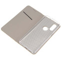 ETUI BOOK MAGNET NA TELEFON MOTOROLA ONE VISION / P40 ZŁOTY