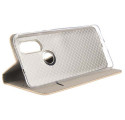 ETUI BOOK MAGNET NA TELEFON MOTOROLA ONE VISION / P40 ZŁOTY