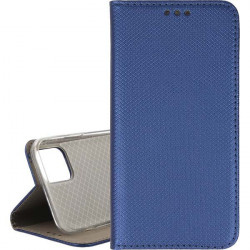 ETUI BOOK MAGNET NA TELEFON IPHONE 11 PRO 5,8" GRANATOWY