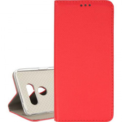 ETUI BOOK MAGNET NA TELEFON LG K50S CZERWONY