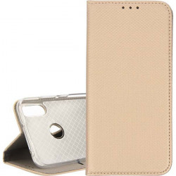 ETUI BOOK MAGNET NA TELEFON HUAWEI Y6 PRIME 2019 ZŁOTY