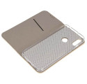 ETUI BOOK MAGNET NA TELEFON HUAWEI Y6 PRIME 2019 ZŁOTY