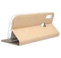 ETUI BOOK MAGNET NA TELEFON HUAWEI Y6 PRIME 2019 ZŁOTY