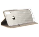 ETUI BOOK MAGNET NA TELEFON HUAWEI Y6 PRIME 2019 ZŁOTY