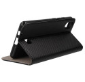 ETUI BOOK MAGNET NA TELEFON LG K20 CZARNY
