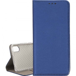 ETUI BOOK MAGNET NA TELEFON LG K20 GRANATOWY