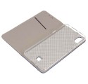 ETUI BOOK MAGNET NA TELEFON LG K20 GRANATOWY