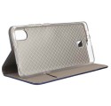 ETUI BOOK MAGNET NA TELEFON LG K20 GRANATOWY