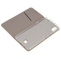 ETUI BOOK MAGNET NA TELEFON LG K20 ZŁOTY