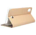 ETUI BOOK MAGNET NA TELEFON LG K20 ZŁOTY