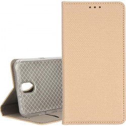 ETUI BOOK MAGNET NA TELEFON LG K30 2019 / X2 2019 ZŁOTY
