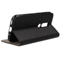 ETUI BOOK MAGNET NA TELEFON NOKIA 4.2 CZARNY