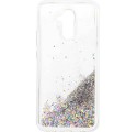 ETUI LIQUID SPARKLE NA TELEFON IPHONE 7/8 4.7 SREBRNY