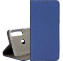 ETUI BOOK MAGNET NA TELEFON MOTOROLA MOTO ONE MACRO GRANATOWY