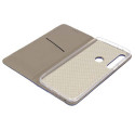 ETUI BOOK MAGNET NA TELEFON MOTOROLA MOTO ONE MACRO GRANATOWY