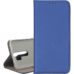 ETUI BOOK MAGNET NA TELEFON XIAOMI REDMI NOTE 8T GRANATOWY