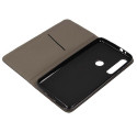 ETUI BOOK MAGNET NA TELEFON MOTOROLA MOTO ONE MACRO CZARNY