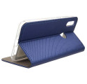 ETUI BOOK MAGNET NA TELEFON HUAWEI Y7 2019 GRANATOWY