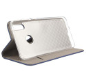 ETUI BOOK MAGNET NA TELEFON HUAWEI Y7 2019 GRANATOWY