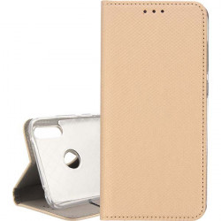 ETUI BOOK MAGNET NA TELEFON HUAWEI Y7 2019 ZŁOTY