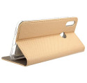 ETUI BOOK MAGNET NA TELEFON HUAWEI Y7 2019 ZŁOTY