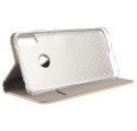 ETUI BOOK MAGNET NA TELEFON HUAWEI Y7 2019 ZŁOTY