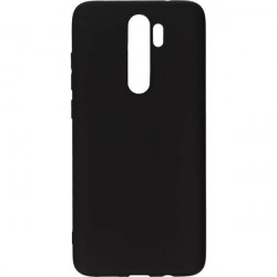 ETUI GUMA SMOOTH NA TELEFON XIAOMI REDMI NOTE 8 PRO CZARNY