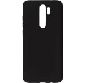 ETUI GUMA SMOOTH NA TELEFON XIAOMI REDMI NOTE 8 PRO CZARNY