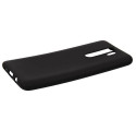 ETUI GUMA SMOOTH NA TELEFON XIAOMI REDMI NOTE 8 PRO CZARNY