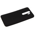 ETUI GUMA SMOOTH NA TELEFON XIAOMI REDMI NOTE 8 PRO CZARNY