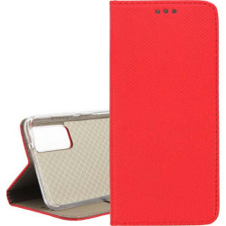 ETUI BOOK MAGNET NA TELEFON SAMSUNG S20 CZERWONY