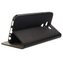 ETUI BOOK MAGNET NA TELEFON LG K40S CZARNY