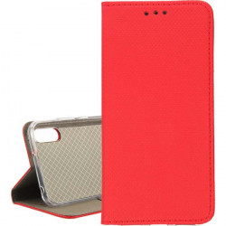 ETUI BOOK MAGNET NA TELEFON HUAWEI Y6 2019 CZERWONY