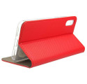 ETUI BOOK MAGNET NA TELEFON HUAWEI Y6 2019 CZERWONY