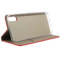 ETUI BOOK MAGNET NA TELEFON HUAWEI Y6 2019 CZERWONY