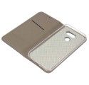 ETUI BOOK MAGNET NA TELEFON LG K40S GRANATOWY