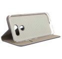 ETUI BOOK MAGNET NA TELEFON LG K40S GRANATOWY