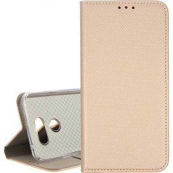 ETUI BOOK MAGNET NA TELEFON LG K40S ZŁOTY
