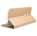 ETUI BOOK MAGNET NA TELEFON LG K40S ZŁOTY