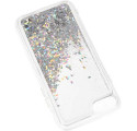 ETUI LIQUID SPARKLE NA TELEFON IPHONE 7/8 4.7 SREBRNY