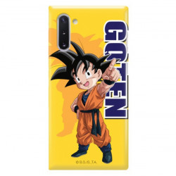 ETUI SMOOTH DRAGON BALL NA TELEFON SAMSUNG GALAXY NOTE 10 DBS-4