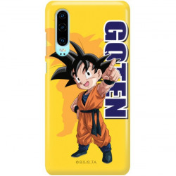 ETUI SMOOTH DRAGON BALL NA TELEFON HUAWEI P30 DBS-4