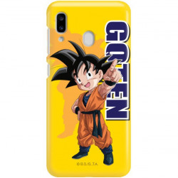 ETUI SMOOTH DRAGON BALL NA TELEFON SAMSUNG GALAXY A20E DBS-4