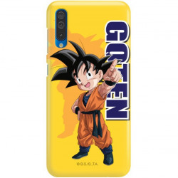 ETUI SMOOTH DRAGON BALL NA TELEFON SAMSUNG GALAXY A50 DBS-4