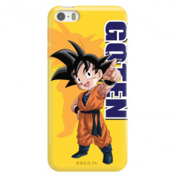 ETUI SMOOTH DRAGON BALL NA TELEFON APPLE IPHONE 5 / 5S / SE DBS-4