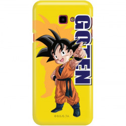 ETUI SMOOTH DRAGON BALL NA TELEFON SAMSUNG GALAXY J4 PLUS 2018 DBS-4