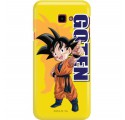 ETUI SMOOTH DRAGON BALL NA TELEFON SAMSUNG GALAXY J4 PLUS 2018 DBS-4