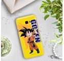 ETUI SMOOTH DRAGON BALL NA TELEFON SAMSUNG GALAXY J4 PLUS 2018 DBS-4