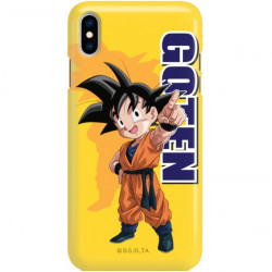 ETUI SMOOTH DRAGON BALL NA TELEFON APPLE IPHONE XS MAX DBS-4