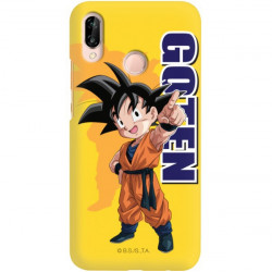 ETUI SMOOTH DRAGON BALL NA TELEFON HUAWEI P20 LITE DBS-4